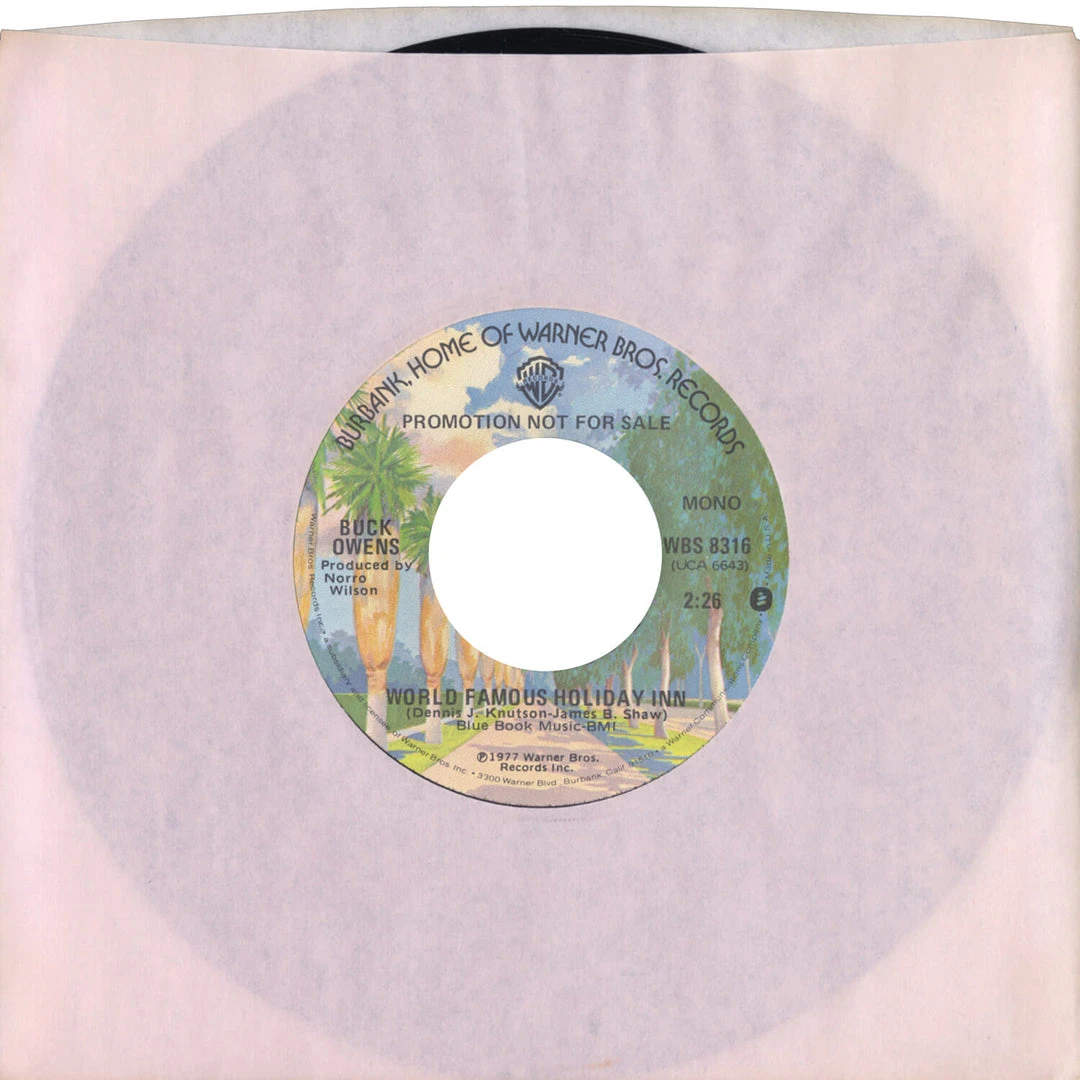 Buck Owens New Merch The World Famous Holiday Inn 1 Buck Owens New Merch The World Famous Holiday Inn