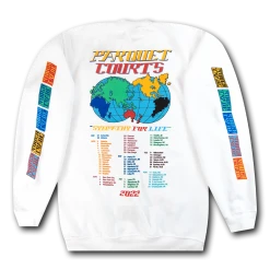 Parquet Courts 2022 Sympathy For Life Tour Sweatshirt