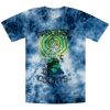 Parquet Courts Death Globe Tie Dye T-Shirt