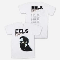 Eels Performing Live 2010 T-Shirt New Merch