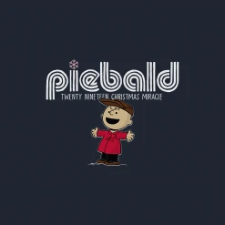 Piebald New Merch Christmas Miracle Navy T-Shirt