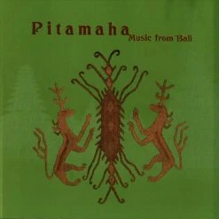 Billy Martin New Merch Various Balinese Gamelan Artists - Pitamaha: Music From Bali