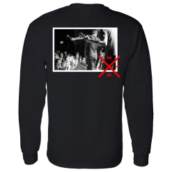 La Dispute Wildlife Reissue Poem Long Sleeve T-Shirt