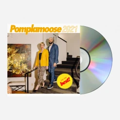 Pomplamoose Best Of 2021 - CD / Digital New Merch
