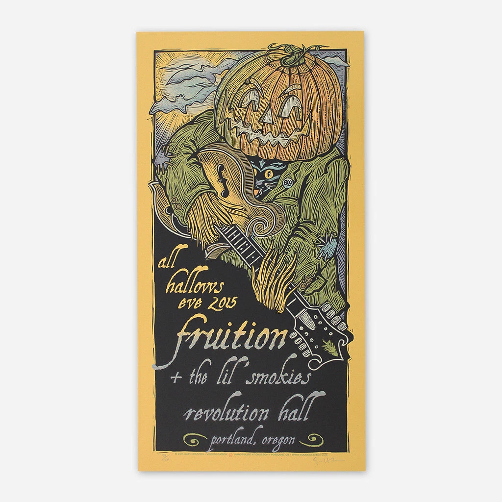 Fruition New Merch All Hallows Eve 2015 Poster 1 Fruition New Merch All Hallows Eve 2015 Poster