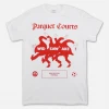 Parquet Courts Beatles Total Football White T-Shirt