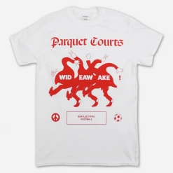 Parquet Courts Beatles Total Football White T-Shirt