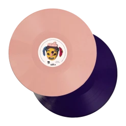 Japanese Breakfast New Merch Sable Coral & Indigo Double Vinyl