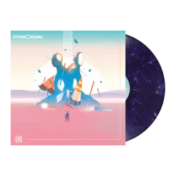 La Dispute New Merch Panorama Limited 12" Amethyst Swirl Vinyl