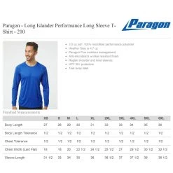 The Mountain Goats Bleed Out Performance Long Sleeve T-Shirt 5 The Mountain Goats Bleed Out Performance Long Sleeve T-Shirt