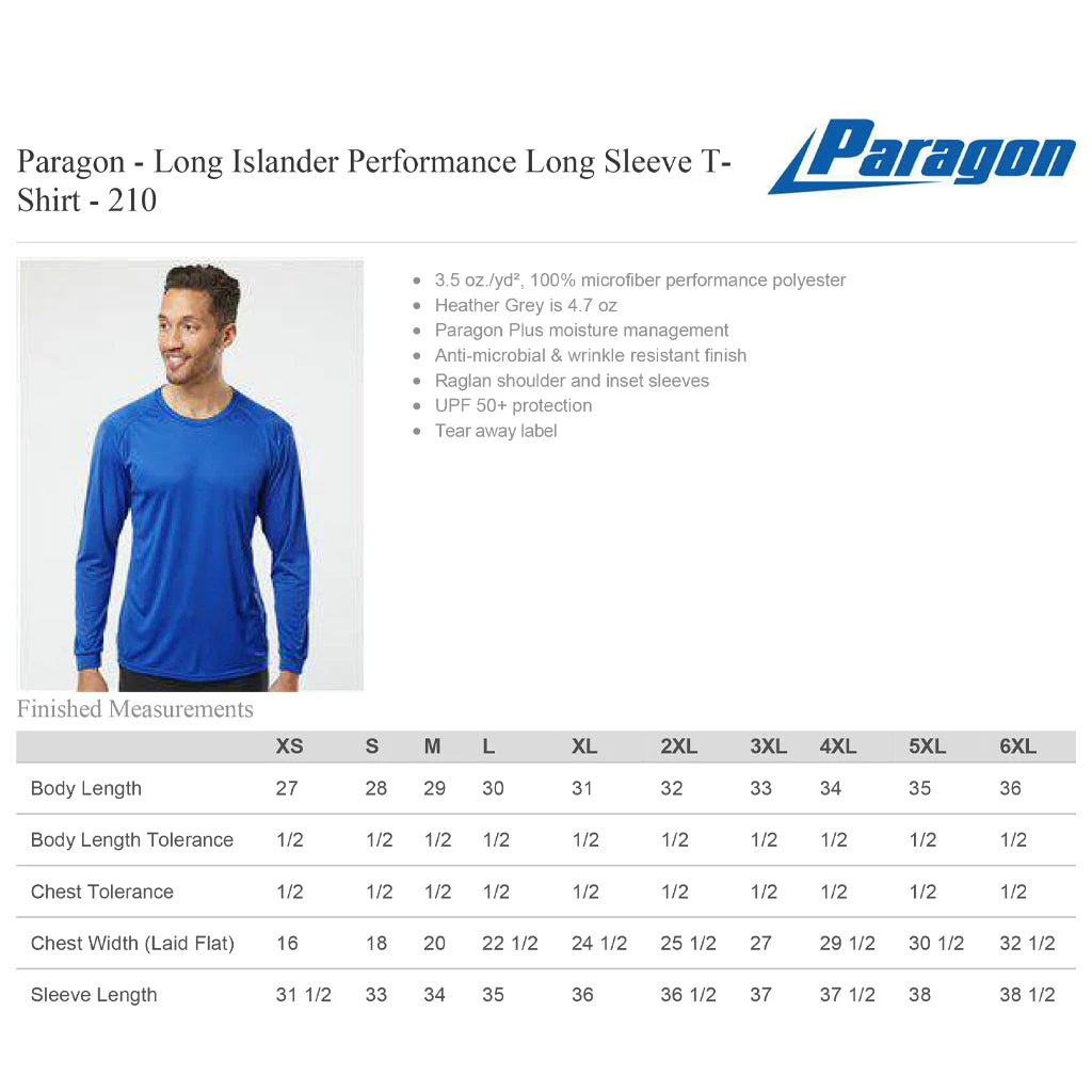 The Mountain Goats Bleed Out Performance Long Sleeve T-Shirt 3 The Mountain Goats Bleed Out Performance Long Sleeve T-Shirt