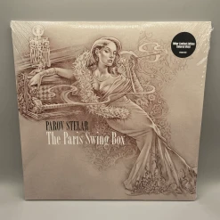 Parov Stelar New Merch The Paris Swing Box (Limited Edition 180gr White Double Vinyl)