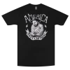 Paul Cauthen America Black T-Shirt New Merch