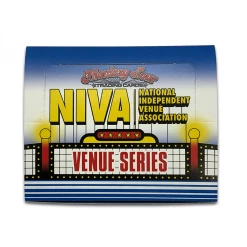 NIVA New Merch Venue Trading Cards