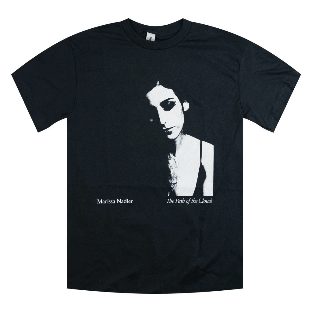 Marissa Nadler New Merch The Path Of The Clouds Portrait T-Shirt 1 Marissa Nadler New Merch The Path Of The Clouds Portrait T-Shirt