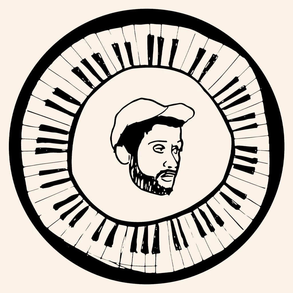 Kiefer World Of Piano Cream T-Shirt New Merch 2 Kiefer World Of Piano Cream T-Shirt New Merch