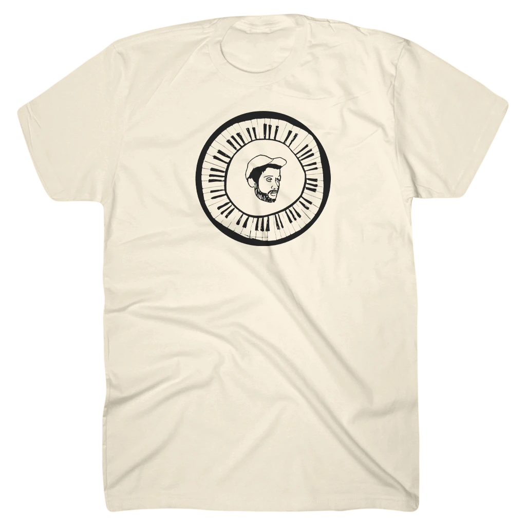 Kiefer World Of Piano Cream T-Shirt New Merch 1 Kiefer World Of Piano Cream T-Shirt New Merch