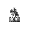 Botch Cowboy Pin New Merch