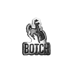 Botch Cowboy Pin New Merch