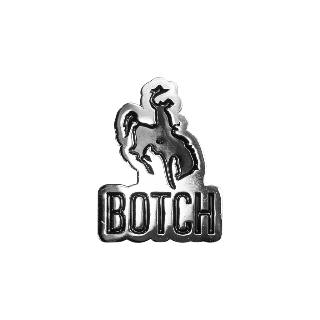 Botch Cowboy Pin New Merch 1 Botch Cowboy Pin New Merch