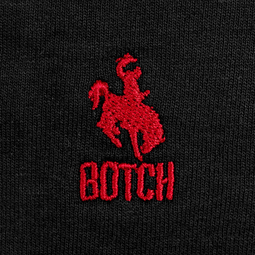 Botch New Merch Cowboy Embroidered Polo Shirt 2 Botch New Merch Cowboy Embroidered Polo Shirt