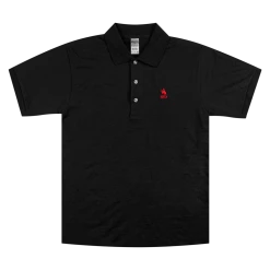 Botch New Merch Cowboy Embroidered Polo Shirt