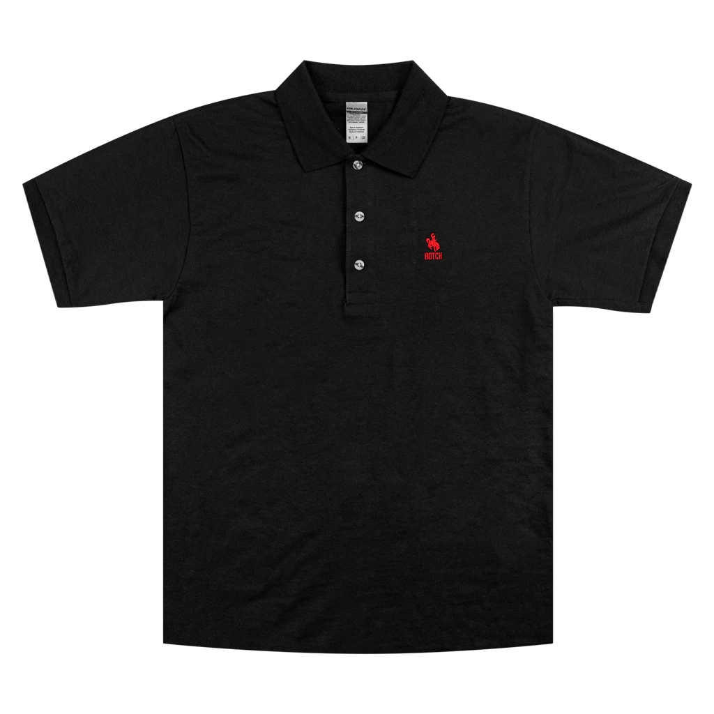 Botch New Merch Cowboy Embroidered Polo Shirt 1 Botch New Merch Cowboy Embroidered Polo Shirt