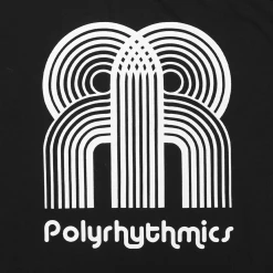 Polyrhythmics Classic Black T-Shirt New Merch