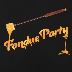 Polyrhythmics Fondue Party Black T-Shirt New Merch