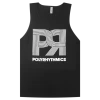Polyrhythmics Go Two Black Tank Top