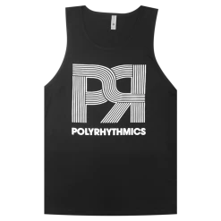 Polyrhythmics Go Two Black Tank Top