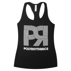 Polyrhythmics New Merch Go Two Racerback Tank Top