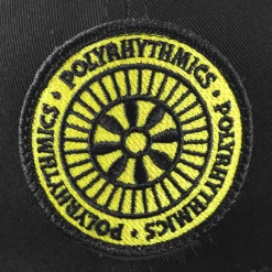 Polyrhythmics New Merch Emblem Black Snapback Hat 5 Polyrhythmics New Merch Emblem Black Snapback Hat