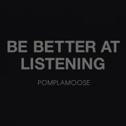 Pomplamoose New Merch Be Better Mask