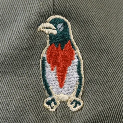 Pomplamoose Bird Olive Dad Hat 5 Pomplamoose Bird Olive Dad Hat