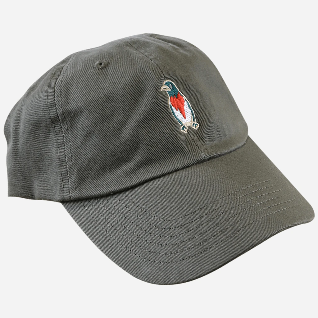 Pomplamoose Bird Olive Dad Hat 4 Pomplamoose Bird Olive Dad Hat