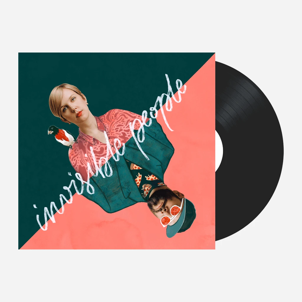 Pomplamoose Invisible People - Vinyl / CD / Digital New Merch 2 Pomplamoose Invisible People - Vinyl / CD / Digital New Merch