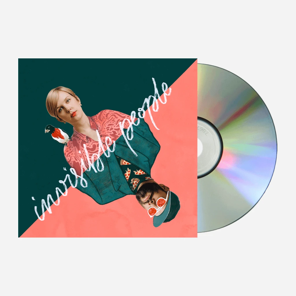 Pomplamoose Invisible People - Vinyl / CD / Digital New Merch 3 Pomplamoose Invisible People - Vinyl / CD / Digital New Merch