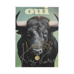 The Urge Overkill Store Oui - Autographed Postcard