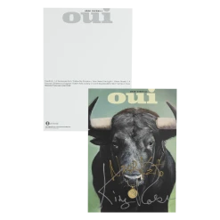 The Urge Overkill Store Oui - Autographed Postcard