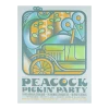 Northwest String Summit 2021 Peacock Pickin' Party Poster
