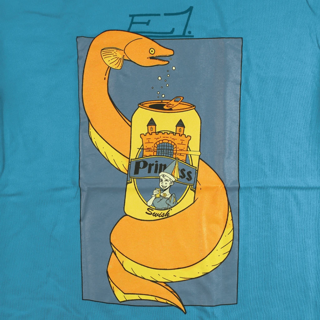 E1 Podcast Princess Turquoise T-Shirt 2 E1 Podcast Princess Turquoise T-Shirt
