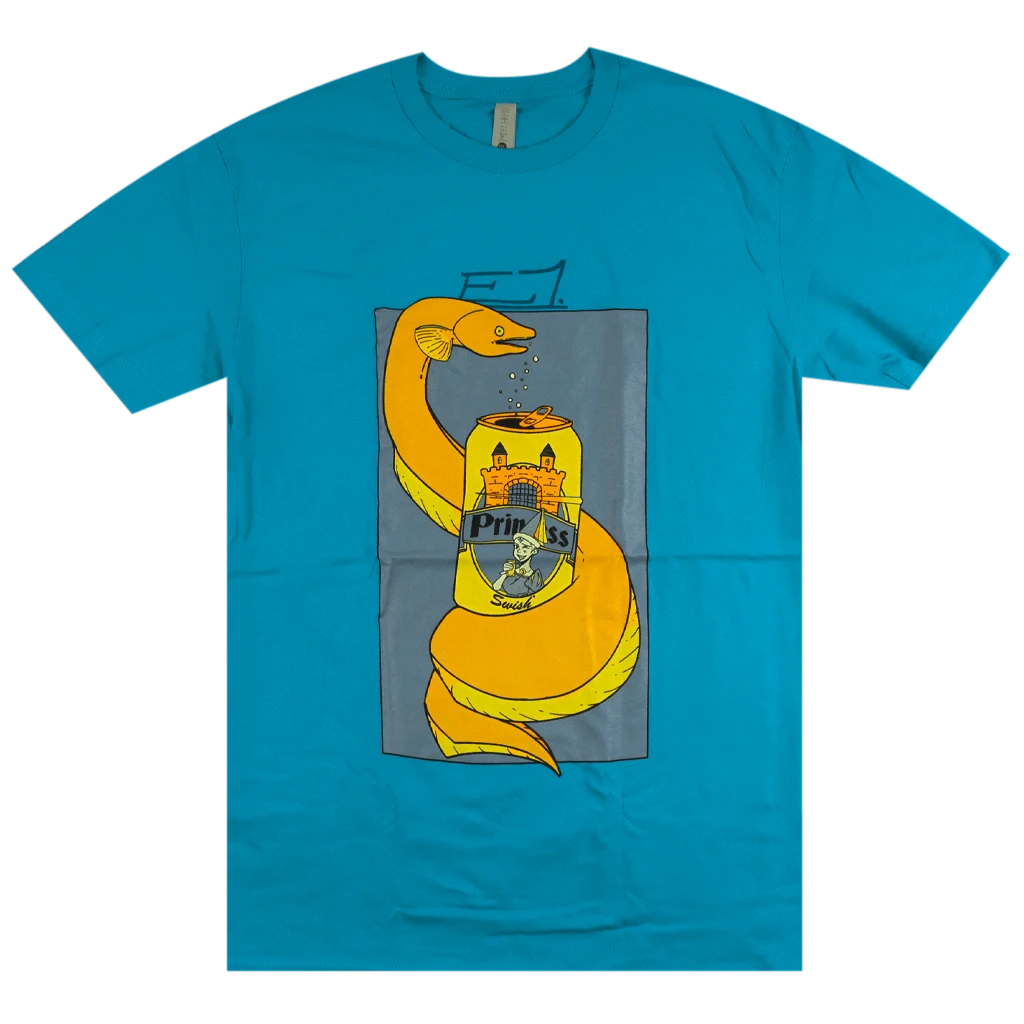 E1 Podcast Princess Turquoise T-Shirt 1 E1 Podcast Princess Turquoise T-Shirt