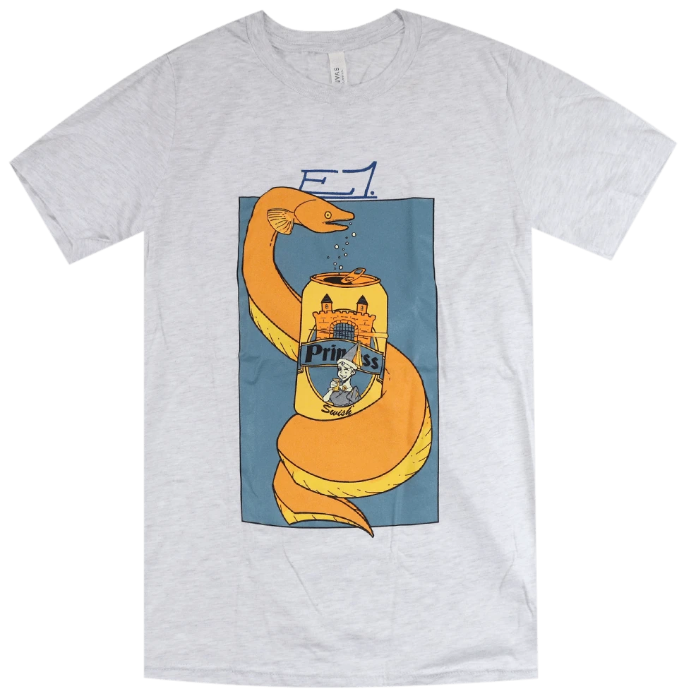 E1 Podcast New Merch Princess Grey T-Shirt 1 E1 Podcast New Merch Princess Grey T-Shirt
