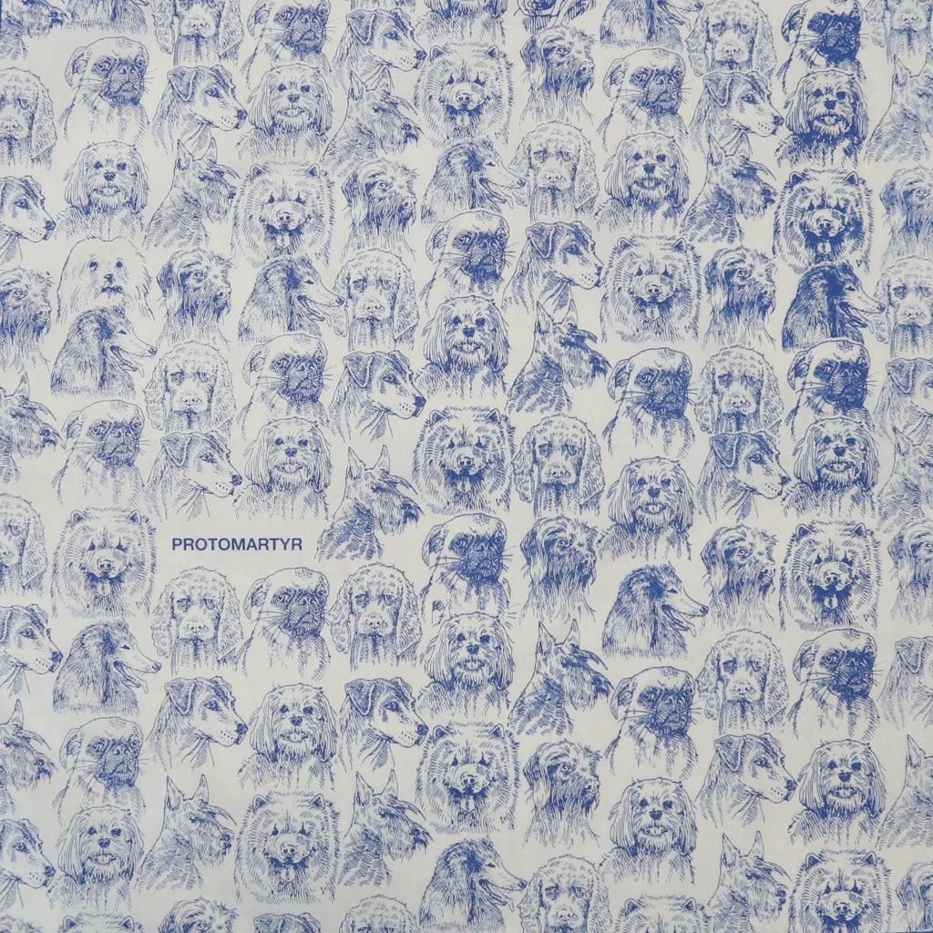 Protomartyr New Merch Dog Bandana 2 Protomartyr New Merch Dog Bandana