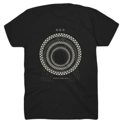 Wovenhand Psychic Sun (D.E.E.) Black T-Shirt New Merch