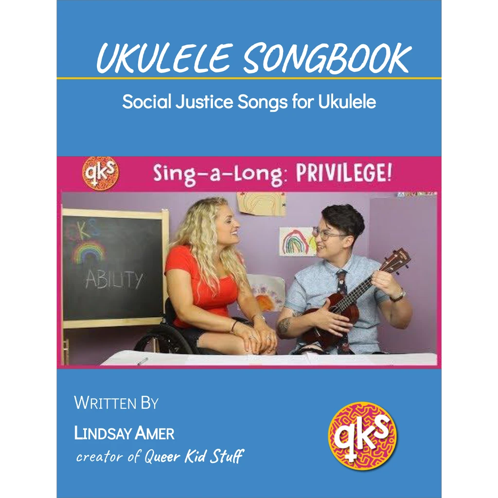 Queer Kid Stuff Ukulele Songbook New Merch 1 Queer Kid Stuff Ukulele Songbook New Merch
