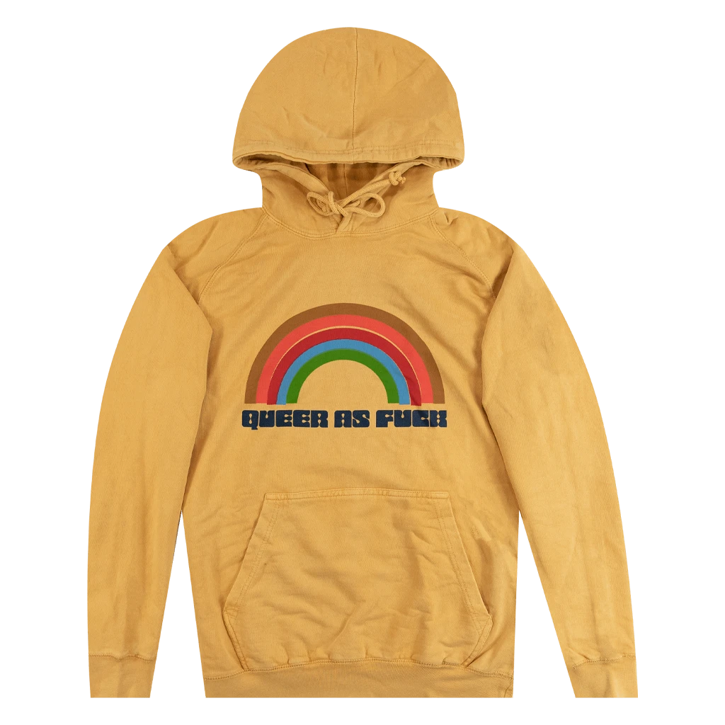 Autostraddle Queer As Fuck Vintage Hoodie 1 Autostraddle Queer As Fuck Vintage Hoodie