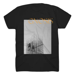 Russian Circles Gnosis Black T-Shirt New Merch