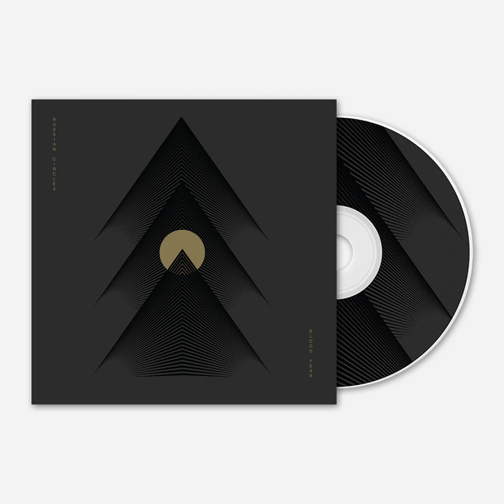 Russian Circles New Merch Blood Year CD 1 Russian Circles New Merch Blood Year CD